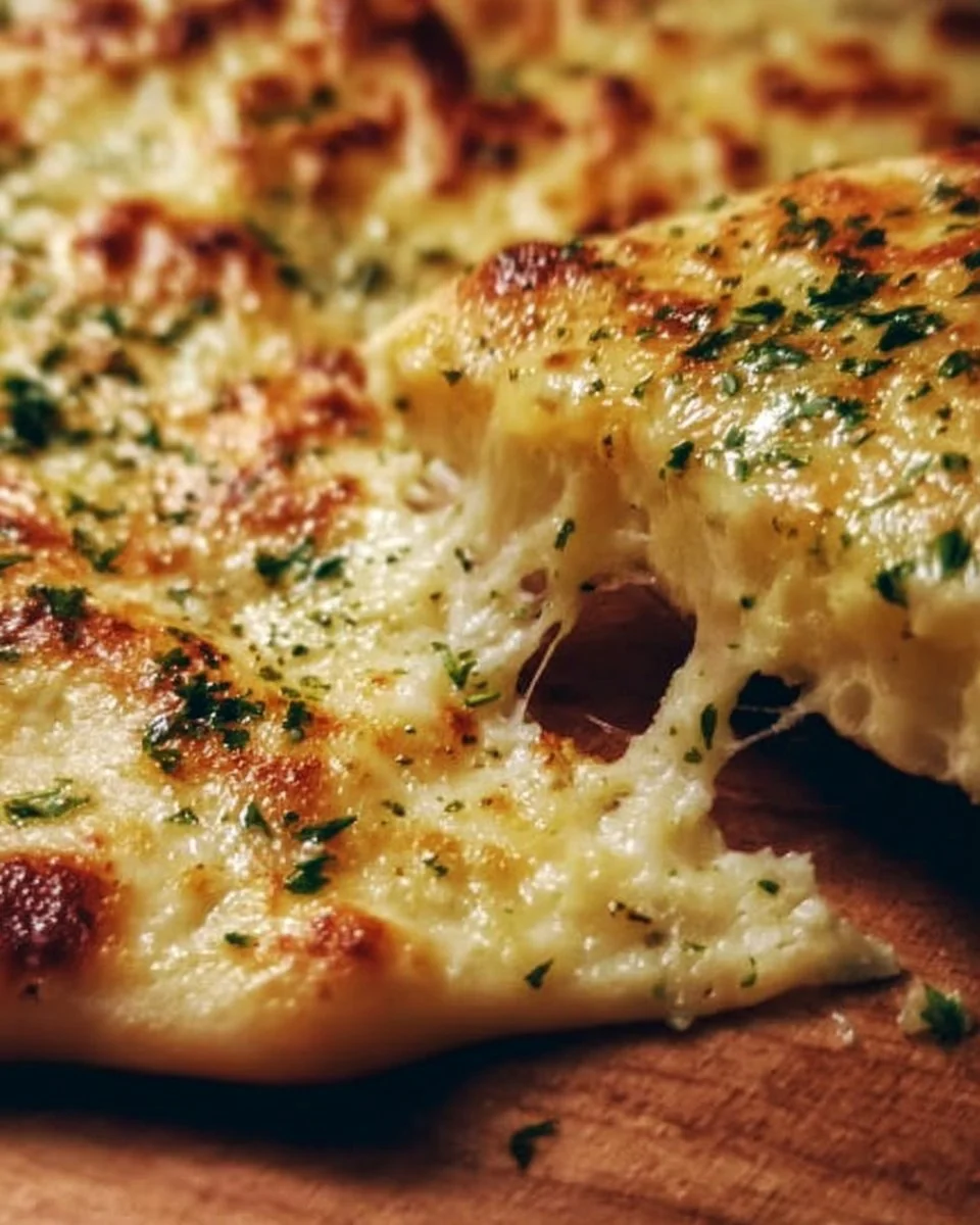 Pains Naan au Fromage dorés et moelleux, parfaits pour un repas savoureux