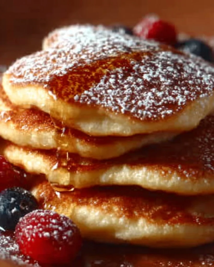 Pancakes au yaourt