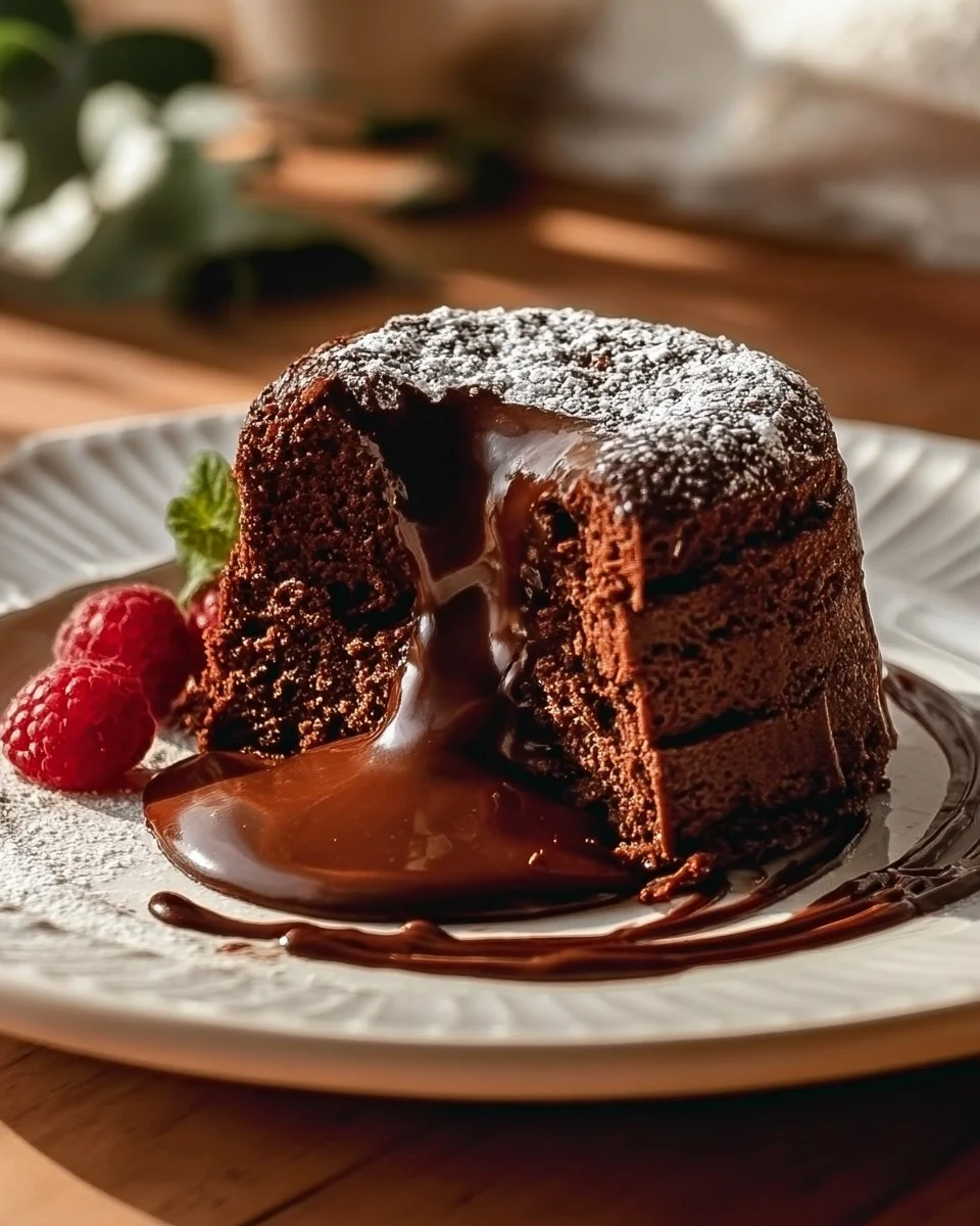 Gâteau au chocolat parfait avec un glaçage riche et crémeux.