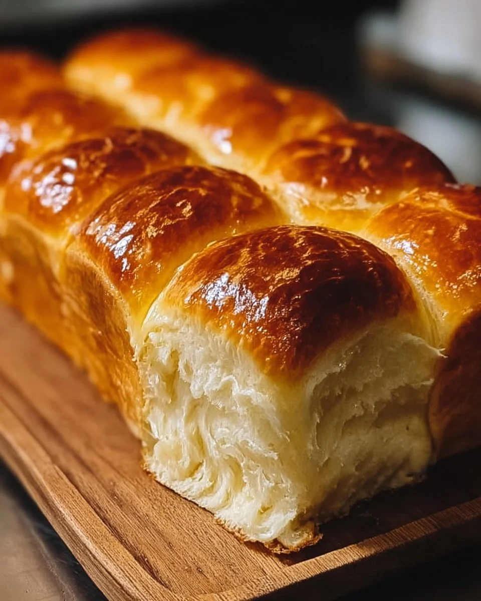 Petites brioches au yaourt dorées et moelleuses sur une assiette.