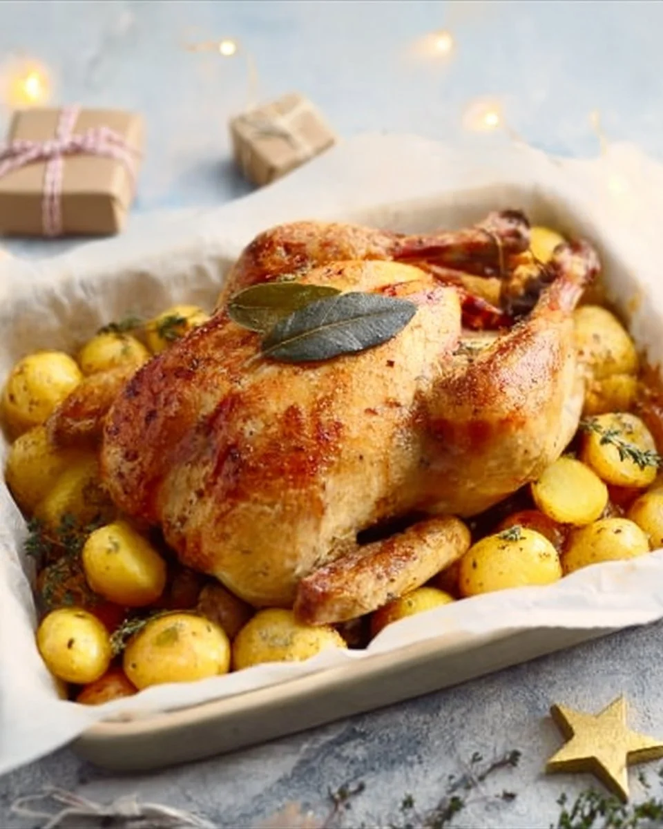 Recettes de délicieux plats de Noël traditionnels pour les fêtes.