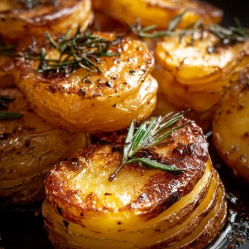 Pommes de terre au four croustillantes 2 Pommes de terre au four croustillantes dorées et appétissantes.