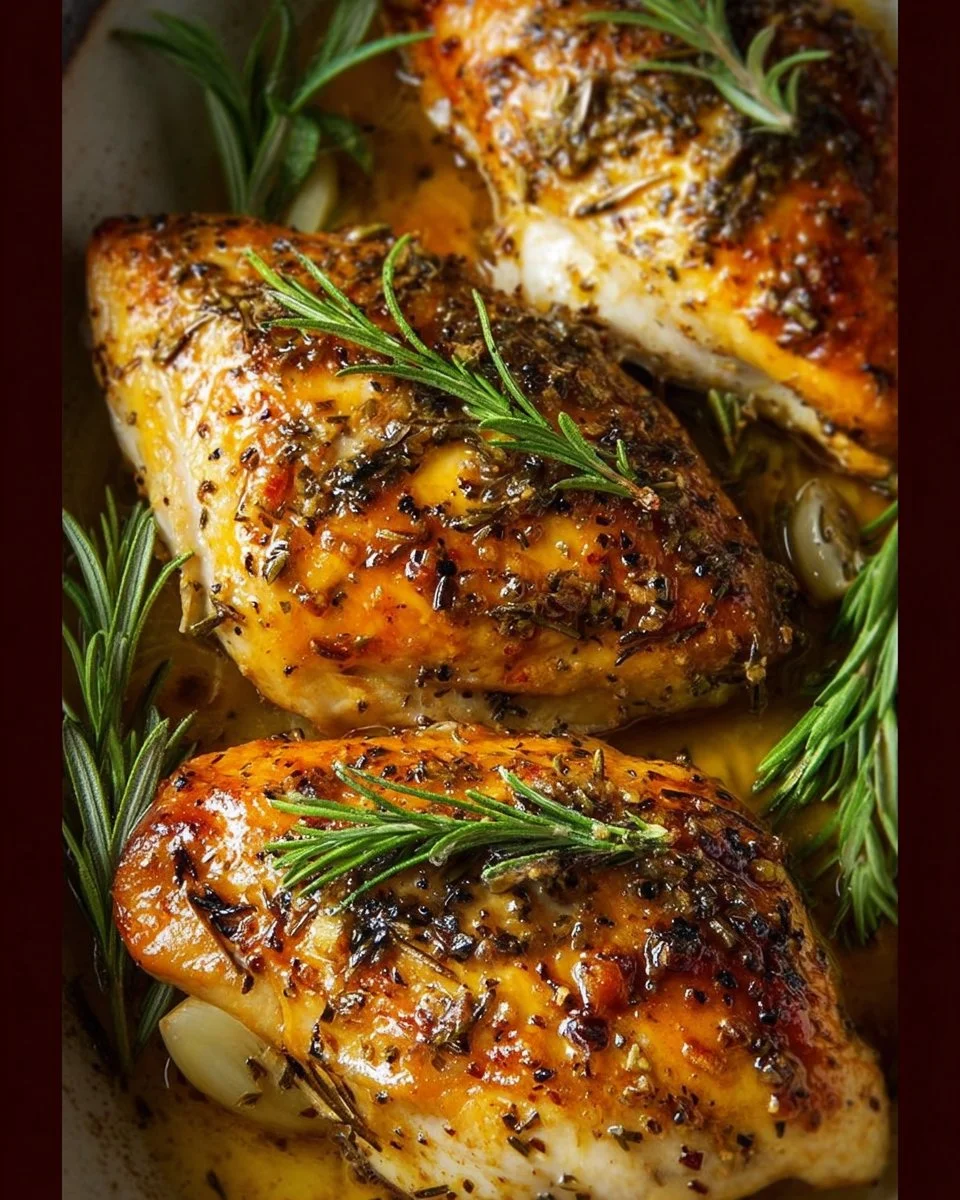 Recette de poulet au romarin savoureux et parfumé