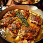 Poulet en sauce au cidre de pomme 2 poulet en sauce au cidre de pomme 2025 12 02 154217 150x150 1