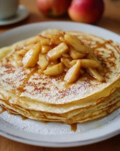 Recette Gâteau Pâtes à Crêpe et Pommes Sautées Recette Gâteau Pâtes à Crêpe et Pommes Sautées