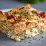 Recette savoureuse de Lasagnes au Saumon Poireaux et Chèvre 2 recette savoureuse de lasagnes au saumon poireaux 2025 12 05 164737 150x150 1