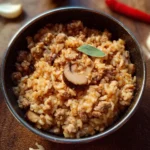 Risotto à la viande hachée et aux champignons au Cookeo 2 risotto with ground meat and mushrooms in cookeo 2025 12 09 071301 150x150 1