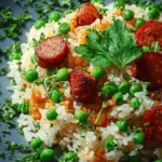 riz aux saucisses et petits pois 2025 12 10 173043 150x150 1