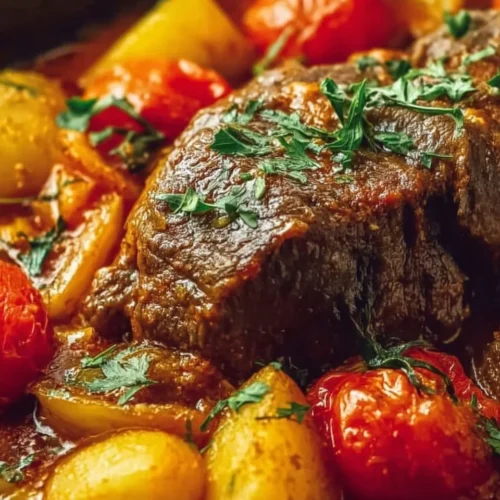 Rôti juteux et parfumé 2 Rôti juteux et parfumé, un plat savoureux et réconfortant