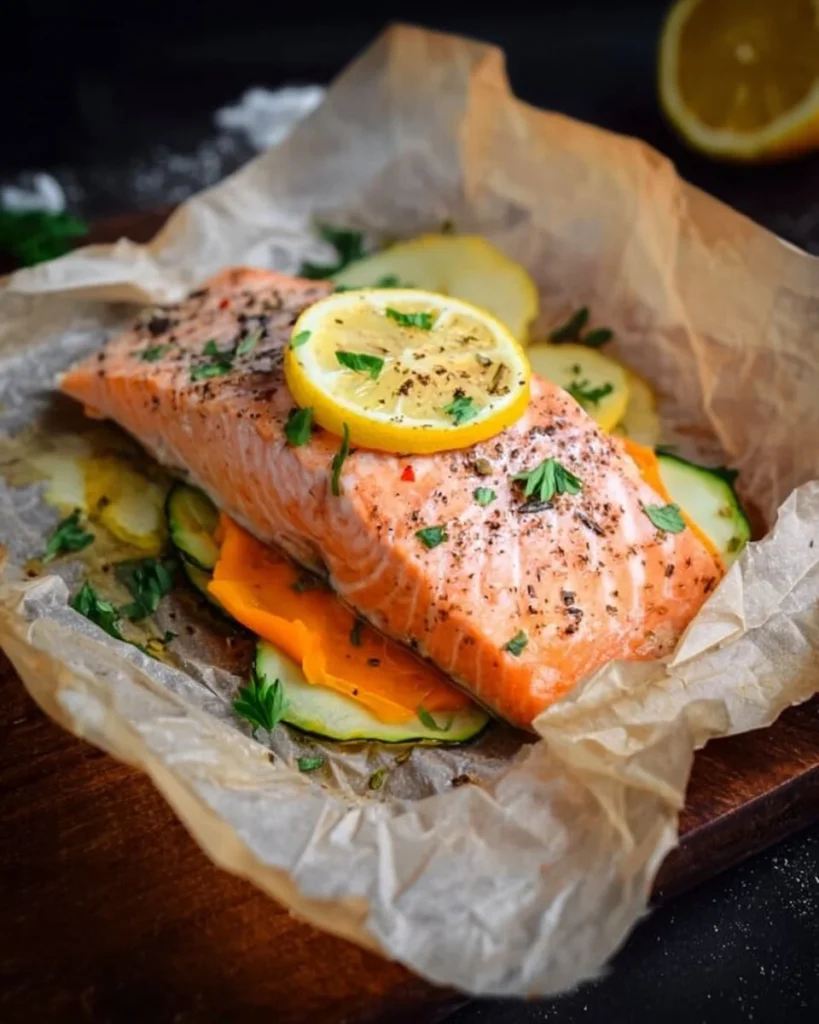 Saumon en Papillotes