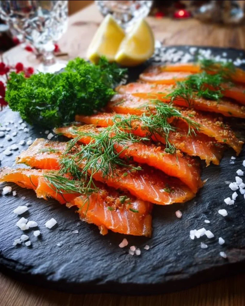 Saumon Gravlax