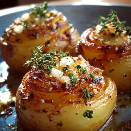 Pommes de terre farcies à la façon auvergnate garnies de délicieux ingrédients