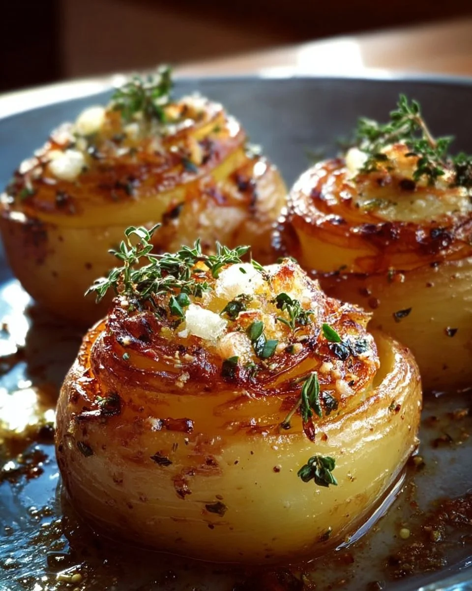 Pommes de terre farcies à la façon auvergnate garnies de délicieux ingrédients