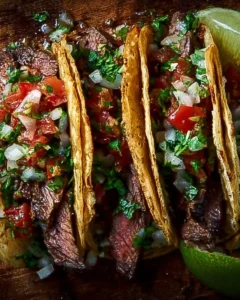 Tacos de Carne Asada