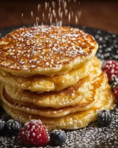 Les pancakes les plus légers du monde