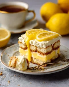 Tiramisu Citron