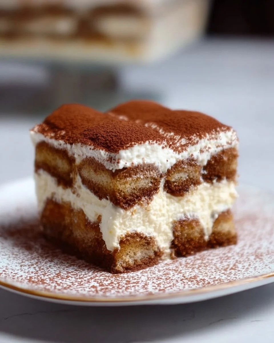 Recette de Tiramisu sans œufs, dessert crémeux et savoureux.