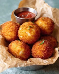 Arancinis au fromage Arancinis au fromage