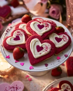 Biscuits de la Saint-Valentin