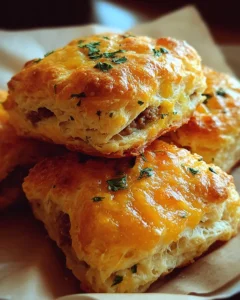Biscuits salés copieux