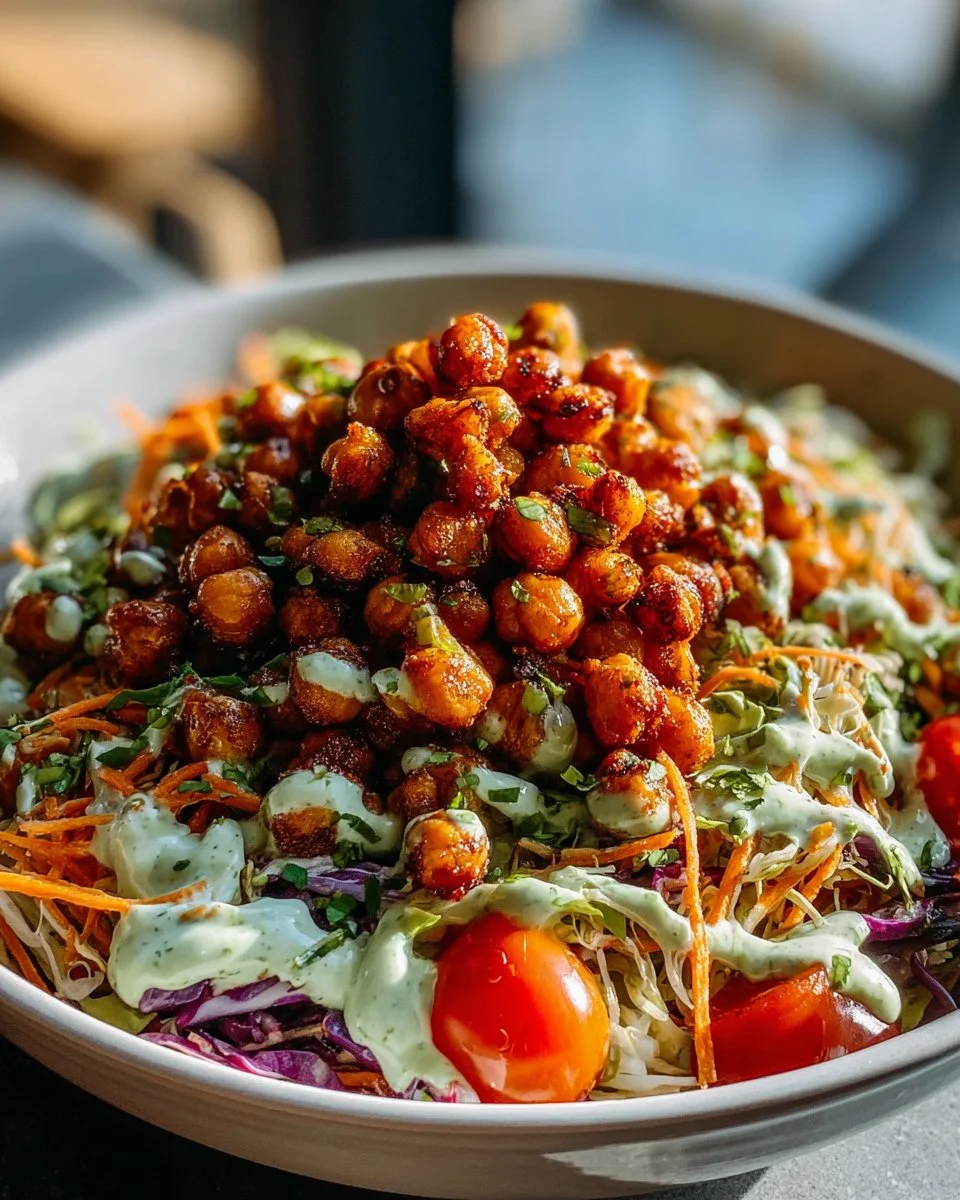 Bol de cacahuètes et pois chiches protéinés, plat sain et gourmand.