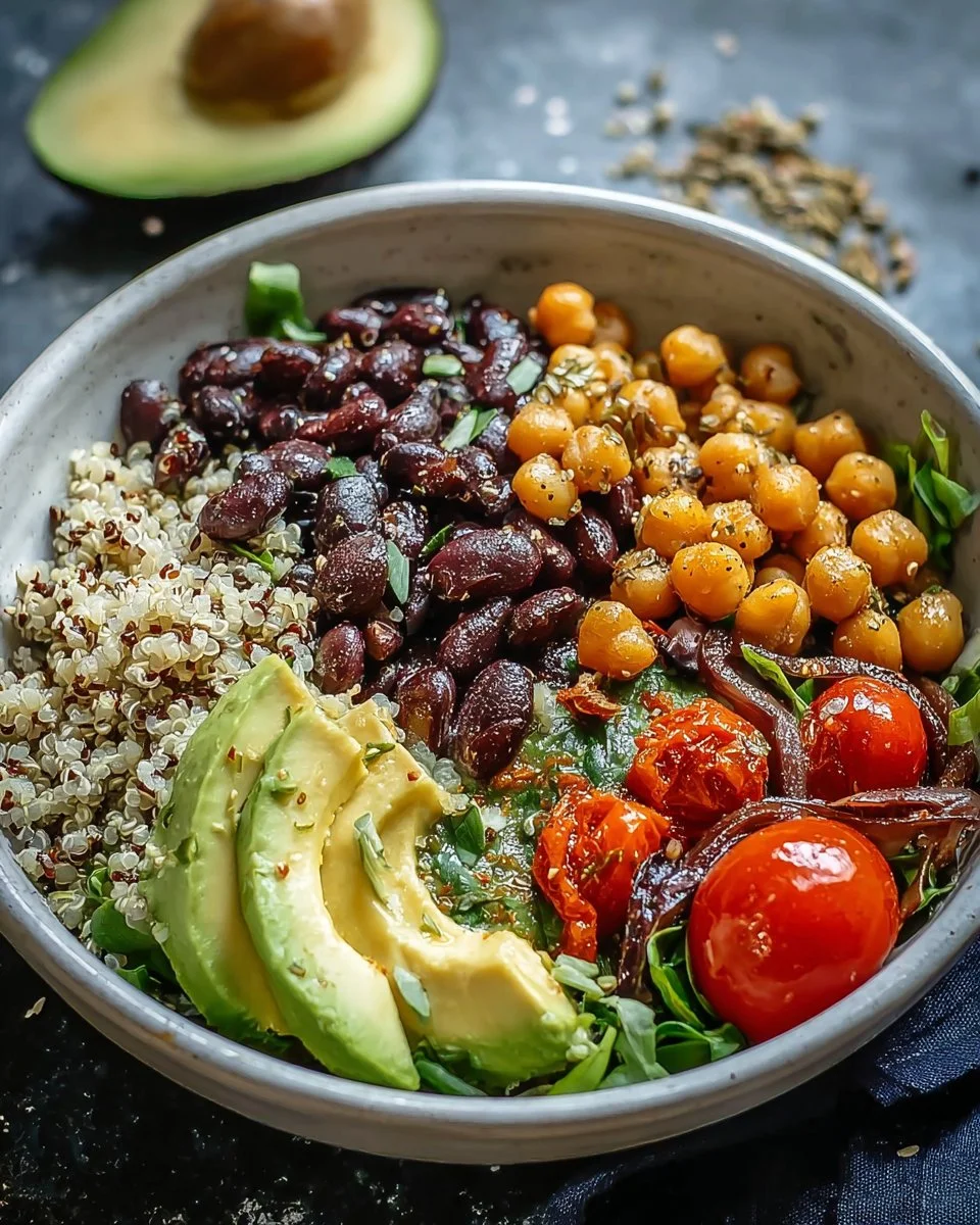 Bol contenant trois légumes énergétiques pour revitaliser vos repas