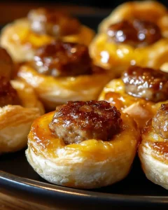 Bouchées petit-déjeuner gourmandes Bouchées petit-déjeuner gourmandes