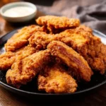 Bugnes moelleuses, délicieuses pâtisseries sucrées françaises.