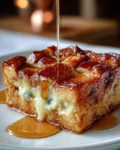 Casserole de Petit-Déjeuner Monte Cristo