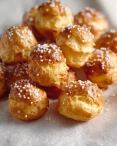 Chouquettes