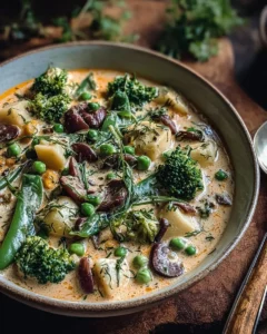 Creamy and Indulgent Plant Dish