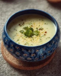 Creamy Potato and Broccoli Soup