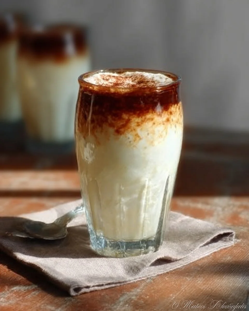 Crème aux œufs préparée selon la recette du chef Conticini