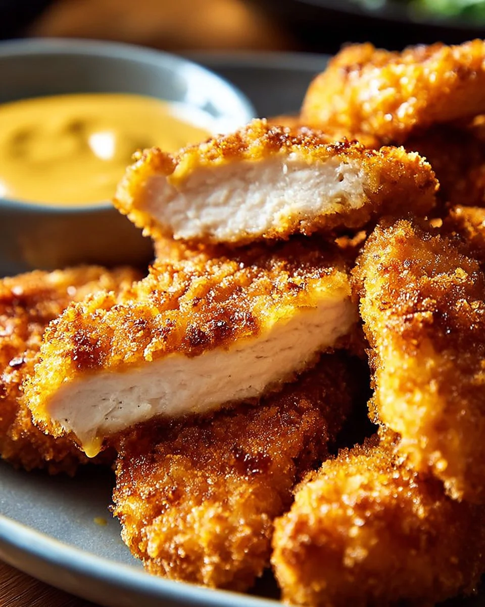 Recette de poulet croustillant et savoureux parfaitement doré