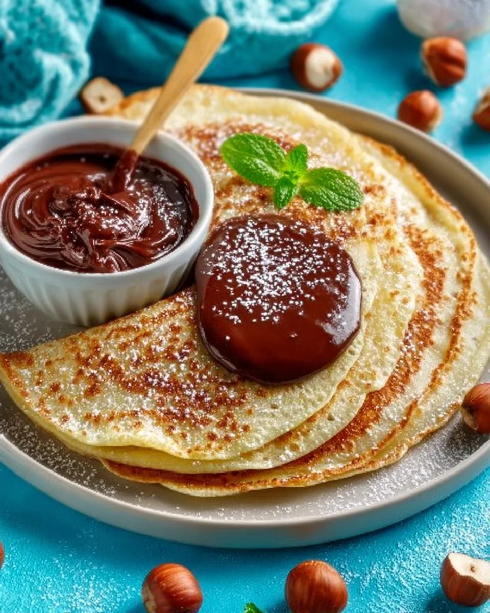 Déssert croustillants aux pommes dorés et croustillants dans une assiette