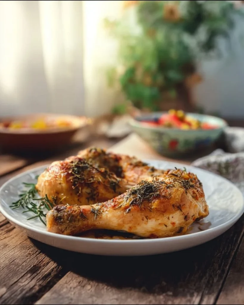 Cuisses de Poulet à l&rsquo;Airfryer