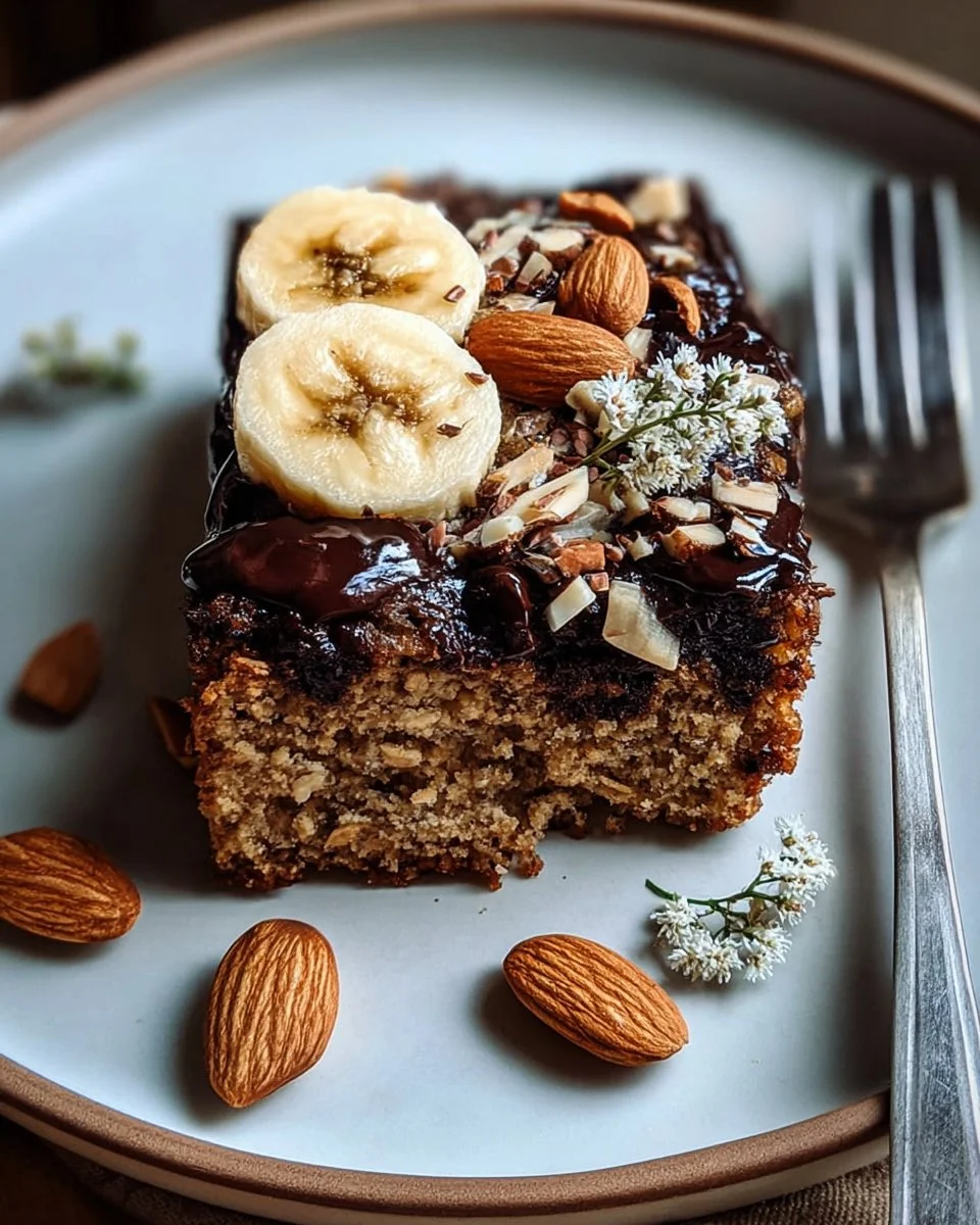Gâteau santé gourmand, un délice petit-déjeuner sain et savoureux.