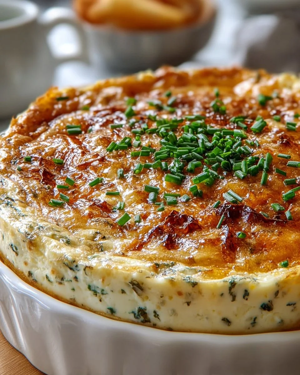 Dip Gouda Fumé à l'Oignon prêt à être dégusté lors d'un apéritif.