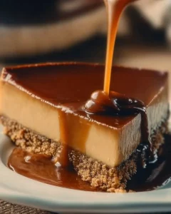 Flan au Spéculoos Flan au Spéculoos