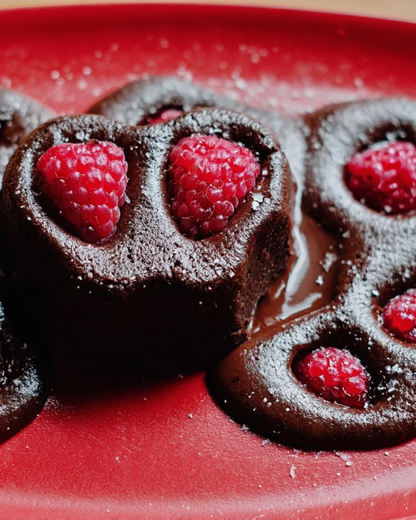 Fondant Chocolat Noir Framboise