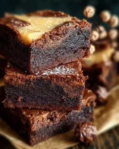 Frangipane brownie style Frangipane brownie style