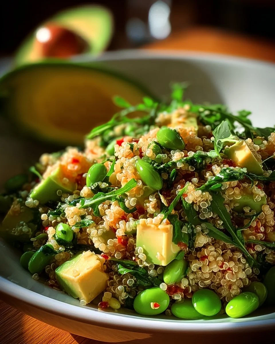 Salade superfood fraîche avec légumes croquants et ingrédients nutritifs