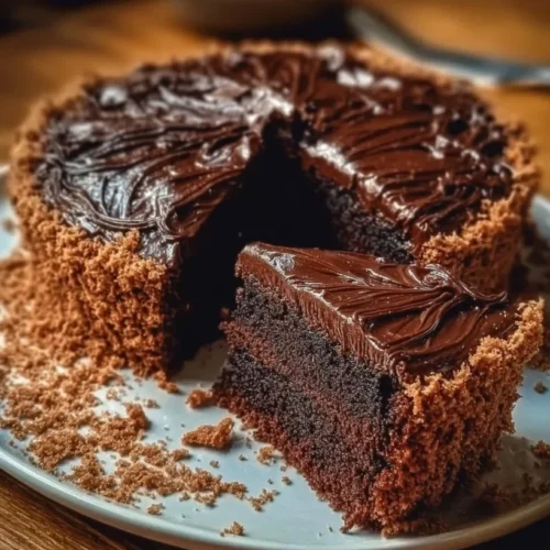 Gâteau au Chocolat Croustillant : Une douceur irrésistible à savourer 2 gateau au chocolat croustillant une douceur irre 2026 01 23 213639 819x1024 1