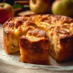 Gâteau aux pommes façon recette grand-mère, moelleux et gourmand.