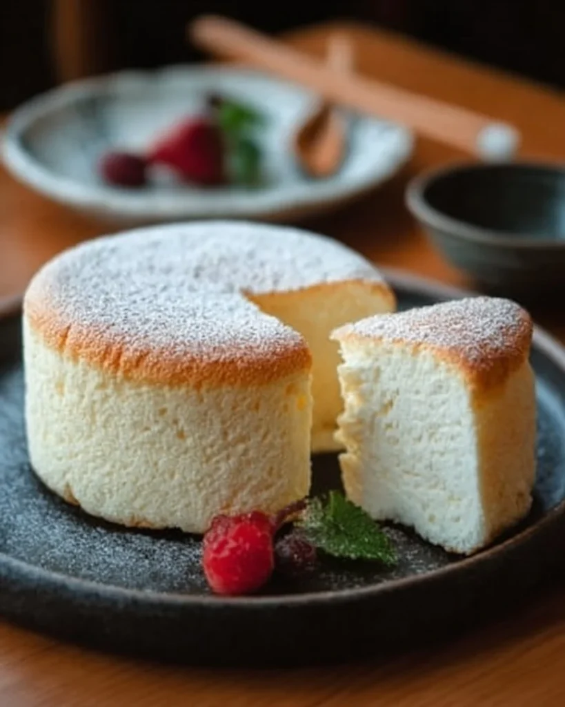 Gâteau nuage japonais