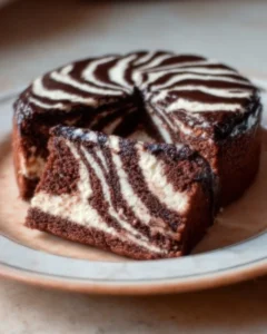 Gâteau Zébré Facile