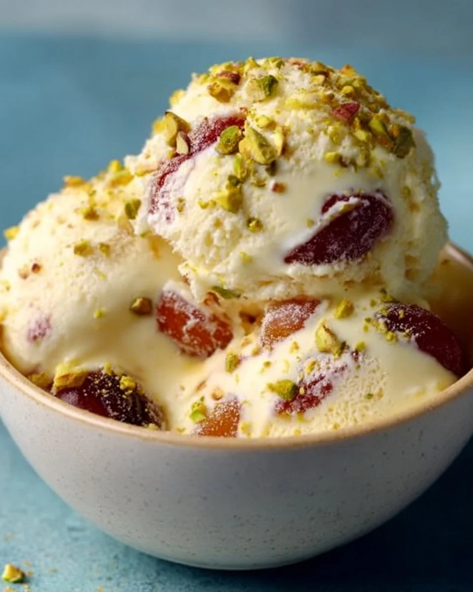 Recette de glace plombière maison délicieuse et rafraîchissante