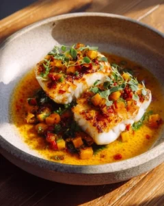 Lieu Jaune en Croûte : Recette Facile et Délicieuse Lieu Jaune en Croûte : Recette Facile et Délicieuse