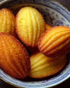Madeleines au Citron