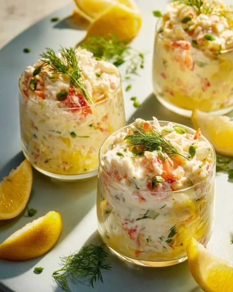 Mayonnaise de Crabe Mimosa Légère
